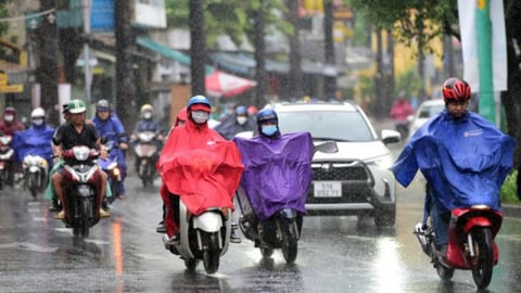 Khoảng giữa tháng 5, Nam Bộ chính thức vào mùa mưa
