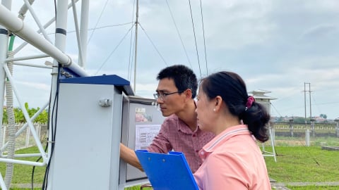 Kiên cố hóa 'trụ cột phòng vệ' trước thiên tai