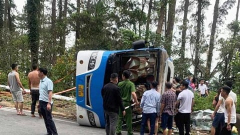 Khởi tố lái xe gây tai nạn khiến 4 người tử vong ở Tam Đảo