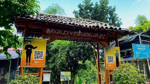 Nậm Pồ: Hấp dẫn điểm du lịch cộng đồng