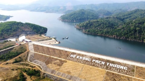 Lợi ích kép từ công trình thủy lợi đa mục tiêu Krông Pách Thượng