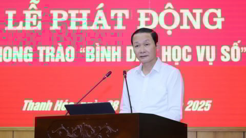 Thanh Hóa phát động phong trào “Bình dân học vụ số”