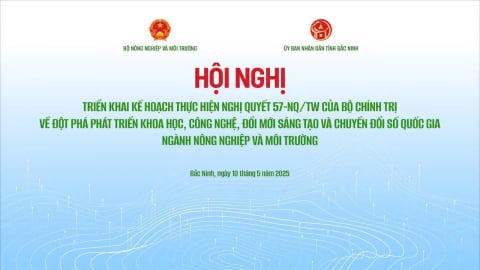 Nghị quyết 57: Bệ phóng KHCN cho tài nguyên, môi trường và nông nghiệp xanh