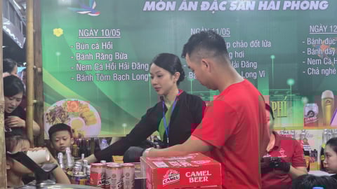 Hải Phòng tổ chức liên hoan ẩm thực mừng Ngày giải phóng