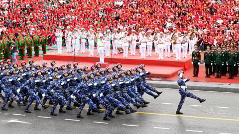Hải Phòng: Diễu hành quy mô lớn chào mừng 70 năm Ngày Giải phóng