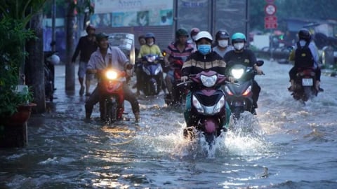 Thời tiết bất thường tháng 5 còn mưa lạnh, xen kẽ các đợt nắng nóng