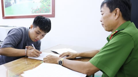 Đối tượng giết người trốn sang Campuchia đã ra đầu thú