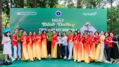 Herbalife Việt Nam đồng tổ chức Ngày Dinh dưỡng Cộng đồng Việt Nam lần 4