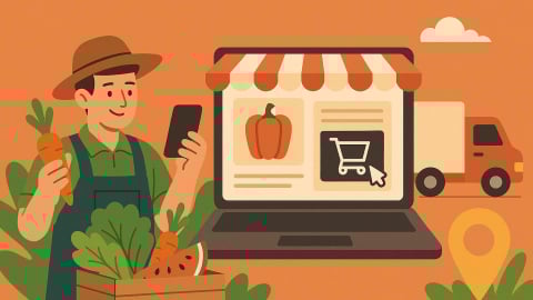 Thị trường nông sản Việt đa kênh, đa hướng: [Bài 6] Nông sản lên 'sàn'