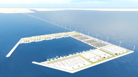 Trên 61.500 tỷ đồng đầu tư cảng biển Sóc Trăng đến năm 2030