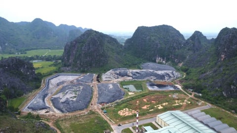 Nhà máy xử lý rác thải sinh hoạt Đông Nam gây phát tán mùi hôi