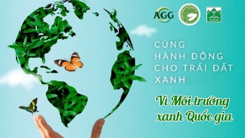 Phát động chương trình xanh, lan tỏa hành động hướng đến Net Zero