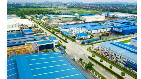 Phát triển kinh tế tuần hoàn trong khu công nghiệp sinh thái