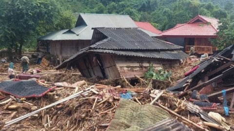 Mùa mưa bão 2025: Điện Biên tìm cách giảm thiểu thiệt hại