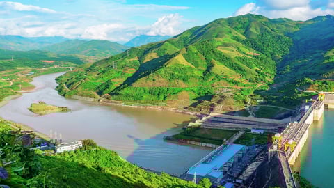 Điều tiết linh hoạt, an dân vùng hạ du lưu vực sông Hồng