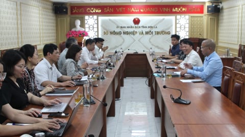 Báo NN-MT và Sở NN-MT Sơn La sẽ phối hợp tốt hơn nữa sau hợp nhất