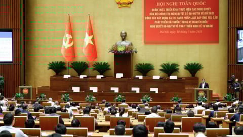 8.800 đảng viên Đảng bộ Bộ Nông nghiệp và Môi trường quán triệt triển khai Nghị quyết 66 và 68