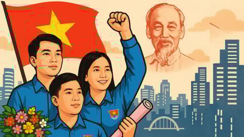 Tuổi trẻ hôm nay chung tay xây ngày mới