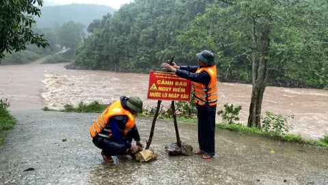 Cảnh báo tiếp tục xuất hiện một đợt mưa lớn ở Bắc Bộ