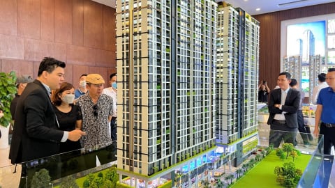 TP.HCM: Giá chung cư đã chững lại