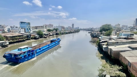 Cuộc ‘vặn mình’ bên bờ kênh Đôi: [Bài 1] Dòng kênh chiến lược