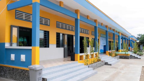 BASF Việt Nam khánh thành trường học thứ 8 cho tỉnh Hậu Giang
