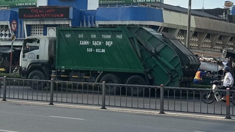 TP.HCM: Từ 1/6, hộ gia đình sẽ trả cùng mức giá thu gom, vận chuyển rác