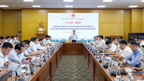 Bộ Nông nghiệp và Môi trường sẽ phân quyền triệt để cho địa phương