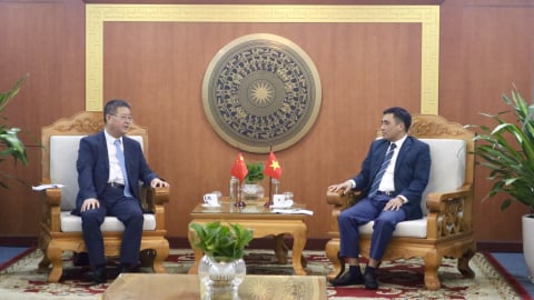 Việt Nam-Trung Quốc hợp tác hiệu quả về bảo tồn thiên nhiên