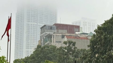 Bắc Bộ mát mẻ nhờ đón không khí lạnh