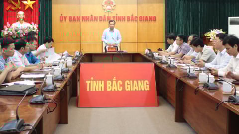 Bắc Giang sẵn sàng cho Hội nghị xúc tiến tiêu thụ vải thiều, sản phẩm OCOP