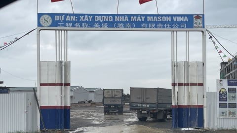 Công ty TNHH Mason Vina bị xử phạt 910 triệu đồng