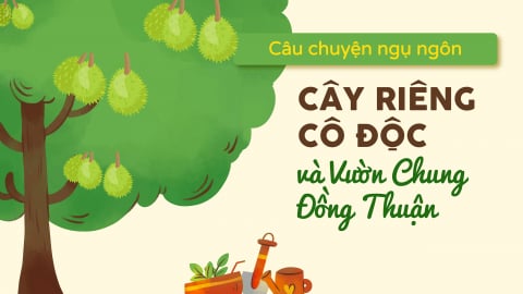 Cây Riêng Cô Độc và Vườn Chung Đồng Thuận