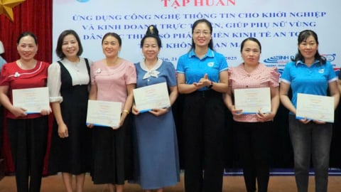 Điện Biên: Tập huấn công nghệ thông tin hỗ trợ phụ nữ khởi nghiệp số