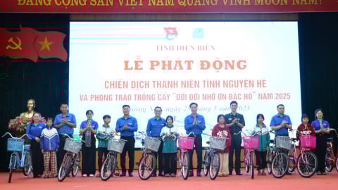 Nhiệt huyết tuổi trẻ Điện Biên trong Chiến dịch tình nguyện hè 2025