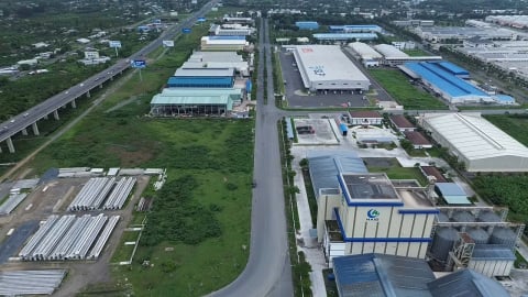 Khu công nghiệp 350 ha ở Vĩnh Long nằm chờ mặt bằng tái định cư