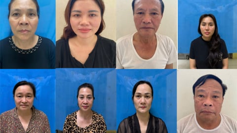 Khởi tố 8 đối tượng mua bán trái phép hóa đơn