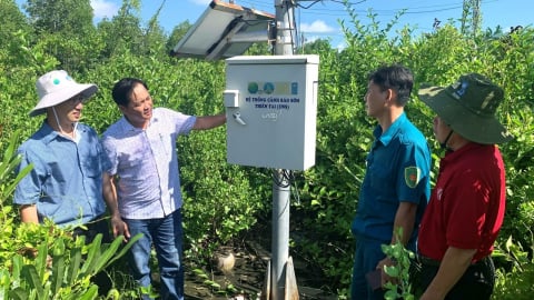 Công nghệ số đóng vai trò sống còn trong cảnh báo thiên tai