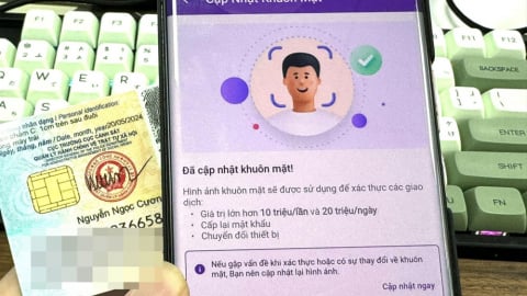 Cảnh báo tội phạm mới: Cho thuê khuôn mặt để lừa đảo chuyển tiền