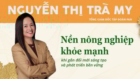 Nền nông nghiệp khỏe mạnh khi gắn đổi mới sáng tạo và phát triển bền vững