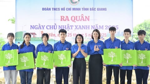 Hưởng ứng Ngày chủ nhật xanh toàn quốc lần thứ II năm 2025