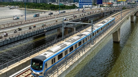 TP.HCM gỡ 'nút thắt' để xây dựng 480 km đường sắt đô thị