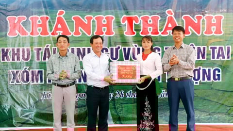 64 hộ dân xóm Nhàng đón niềm vui lớn