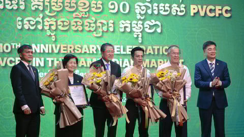 PVCFC mở văn phòng tại Phnom Penh, đánh dấu 10 năm phát triển tại Campuchia
