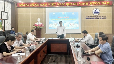 Lào Cai đăng cai Giải vô địch Cử tạ trẻ quốc gia năm 2025