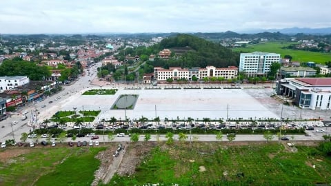 Hạ tầng Tân Yên chuyển động mạnh đầu năm