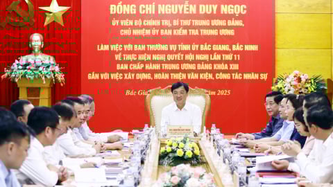 Tập trung cao thực hiện sắp xếp tổ chức bộ máy