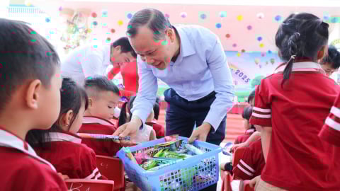 Bắc Giang phát động Tháng hành động vì trẻ em năm 2025