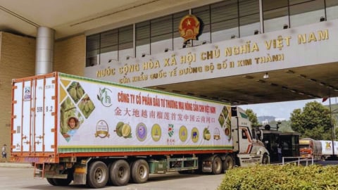 Tránh tối đa tình trạng ùn tắc nông sản tại các cửa khẩu