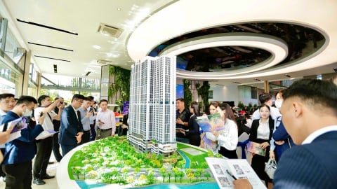 Khai trương Sales Gallery dự án The Felix